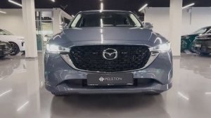 Mazda CX-5 2025 обзор