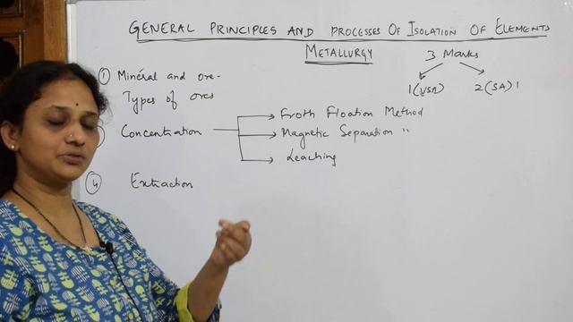 Intro to Gen Principles and Processes of isolation of Elements | Part-1|Unit-6|chemistry|class 12 смотреть онлайн
