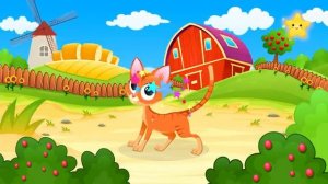 Как говорят животные Звуки коровы лошади и других домашних животных