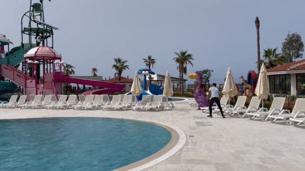 [HD] Benata Hotel  - Turkish Riviera Turkey (review)