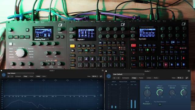 Как меняет ваш звук Elektron Analog Heat +FX?