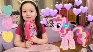 Моя новенькая КУКЛА КРАЙ БЕБИС❤️РАСПАКОВКА🥰 видео для детей👼🏻❤️