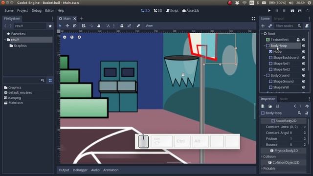 Godot for Beginners (part 5) - Adding more collision shapes смотреть онлайн