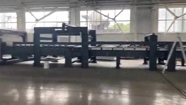 Паровой 5 слойный гофроагрегат 2500 смотреть онлайн