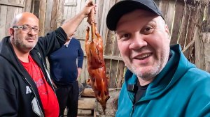 Поросенок на вертеле, пироги лобиани, козинаки. Секреты грузинского застолья