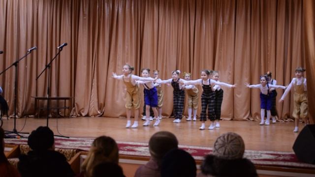 Танец Гумимишки Кулебаки ДК им.Дубровских смотреть онлайн