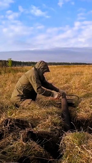 Не верил глазам, когда нашёл эту находку.