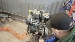 Компрессор не работает на морозе. Что делать?.