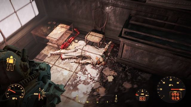 Fallout 4 помощь поселенцам теплица Гринтоп №8 смотреть онлайн