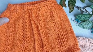 Шорты спицами: блумеры на девочку 0-3 месяца мастер-класс