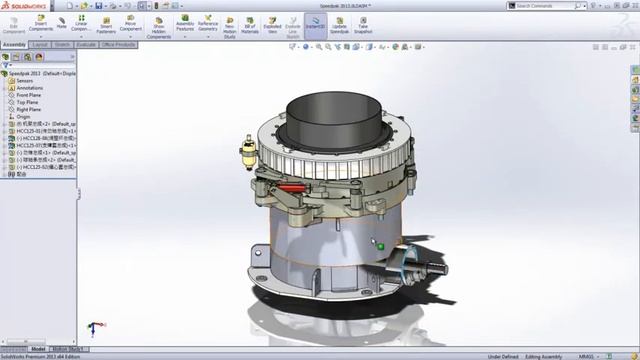 Whats New SolidWorks 2013: Speedpak Enhancements смотреть онлайн