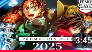 Последний,трейлер клинок рассекающий демонов-бесконечный замок!