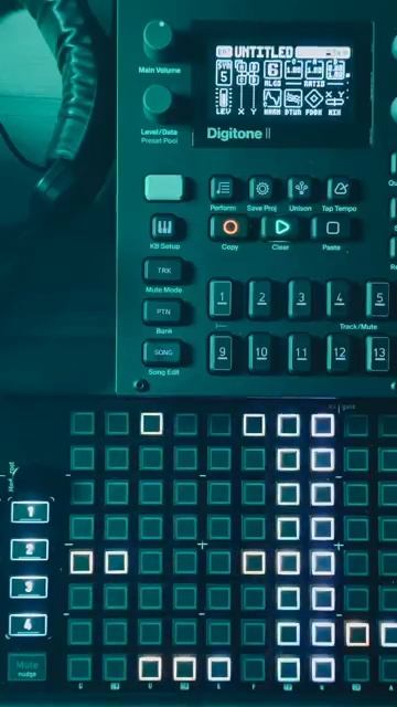 Oxy One + Digitone II #oxyone #digitone2 смотреть онлайн
