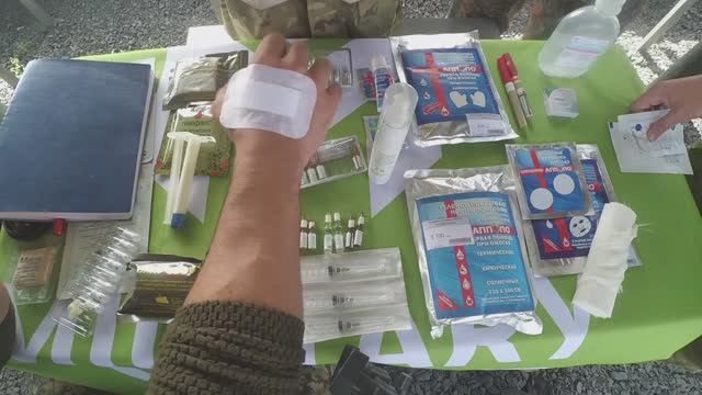 Действия при ожогах. Применение пластырей.