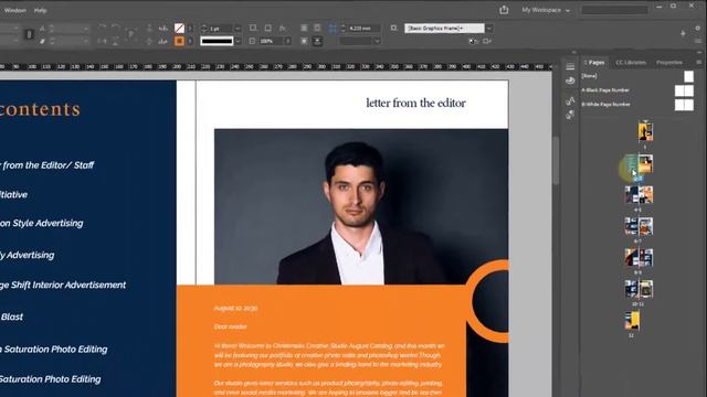 InDesign for Beginners | Overview Of The Pages Panel | FREE COURSE смотреть онлайн
