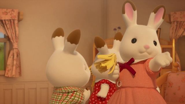 Everything is a Lesson! 💞 Mini Episodes Season 4 -Peony- #1 | Calico Critters смотреть онлайн