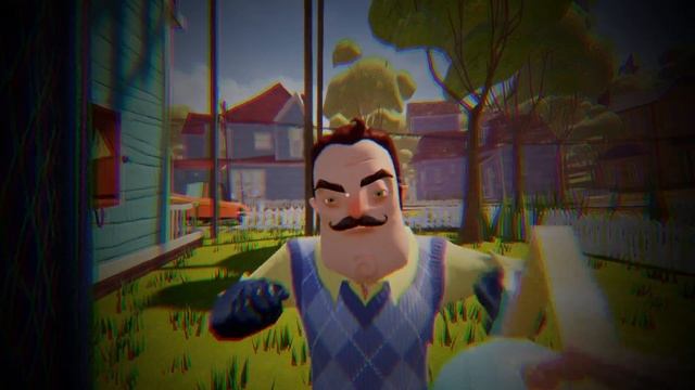 Игры на геймпаде 5 . Hello Neighbor 3 акт смотреть онлайн