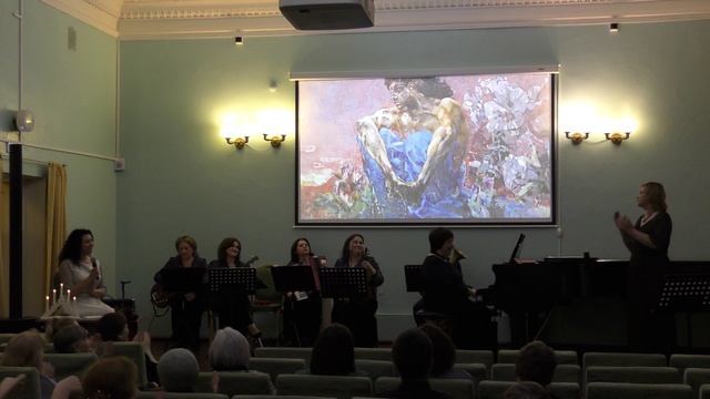 Вечер памяти Надежды Мартюшовой