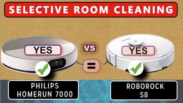 PHILIPS HOMERUN 7000 AQUA XU 7000 vs ROBOROCK S8 Comparison - Features смотреть онлайн