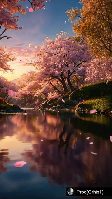Viral anime nature wallpaper in 4K qua смотреть онлайн