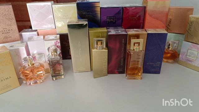 Avon. Мои запасы парфюмов, коллекция, использование.часть 3.