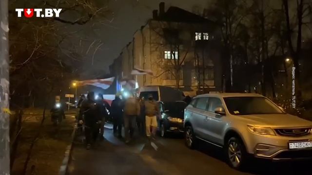 Шествие в Уручье вечером 19 декабря смотреть онлайн