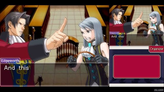 Turnabout Reminiscence Dub Part 7 | Ace Attorney Investigations: Miles Edgeworth смотреть онлайн