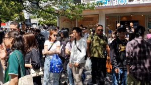 Памятник «Хатико, верный пес» в Токио.