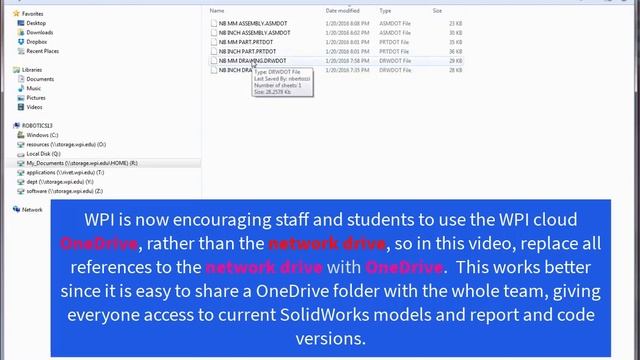 A RBE 2001 SOLIDWORKS INTRO TEMPLATES смотреть онлайн
