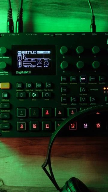 Night jam episode #8 #elektrondigitakt #digitaktjam #electronicmusic #musicjam смотреть онлайн