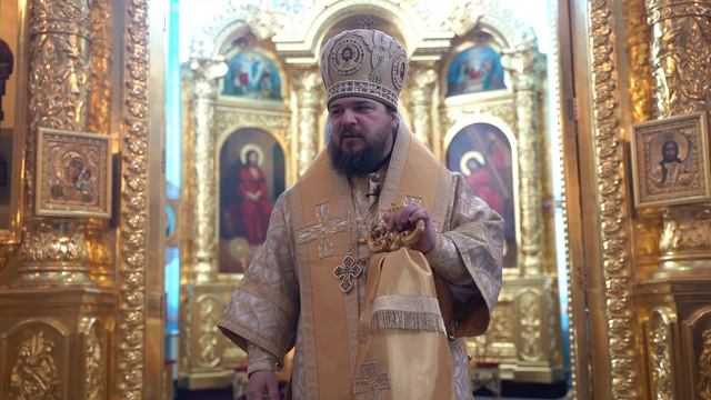 Проповедь владыки Антония в Прощеное воскресенье смотреть онлайн