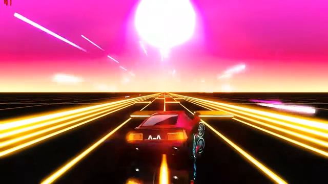 Neon Drive - Level 2 - Insane Difficulty (No Checkpoints) смотреть онлайн