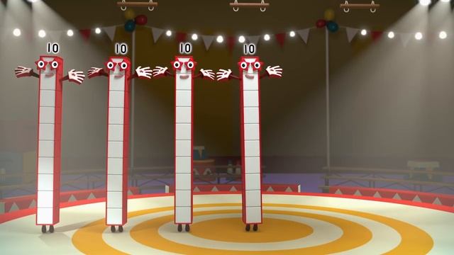 S4 E9 - Green Level - Thirty's Big Top смотреть онлайн