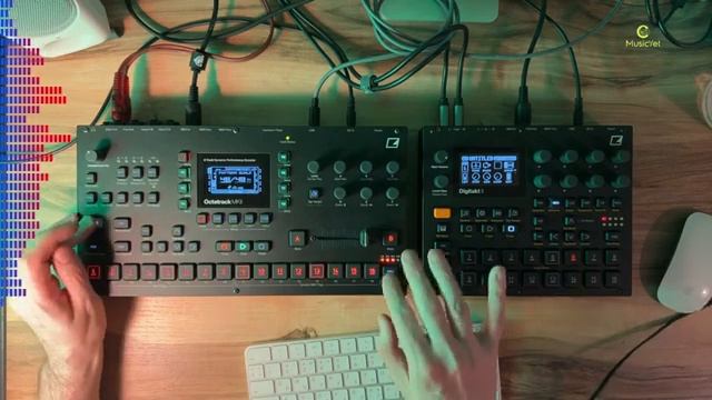 Дилетанский взгляд на Octatrack MK2 смотреть онлайн