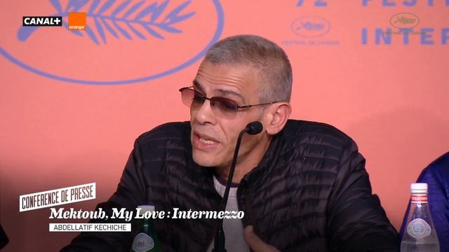 MEKTOUB MY LOVE INTERMEZZO - Press conference - Cannes 2019 - EV смотреть онлайн
