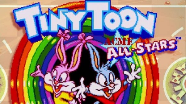 Tiny Toon Adventures: Acme All-Stars. Прохождение без проигрыша всей игры