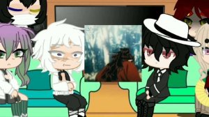 реакция  клинка рассекающего демонов на ТТ 3/?