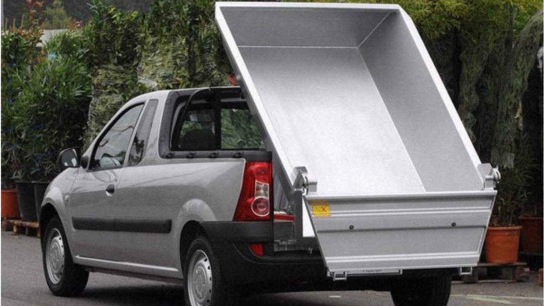 Dacia Logan Pick-up Benne смотреть онлайн