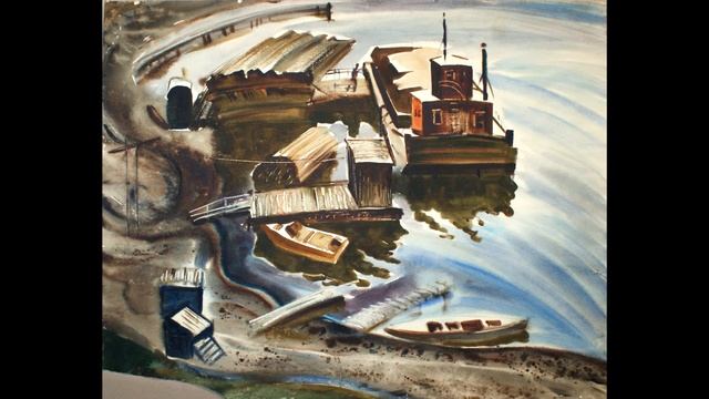 АКВАРЕЛИ из коллекции Эдуарда Донцова