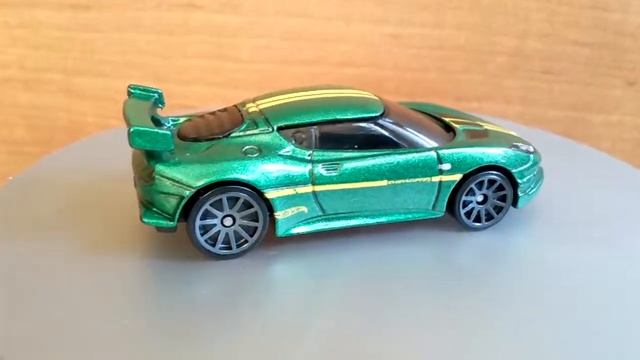 Lotus Evora GT4 - Hot Wheels смотреть онлайн