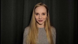 Евгения Лучникова, актерская визитка 2023.