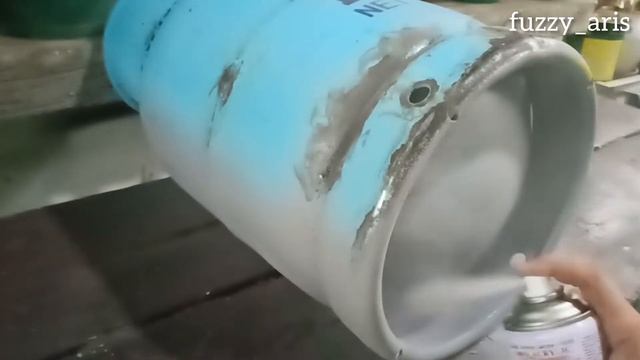 #55 LPG TANK Repaint. смотреть онлайн