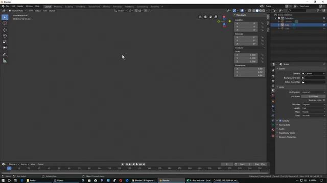 🐵 Blender - Find lost object Period - Zoom in on object - Simple - Easy смотреть онлайн