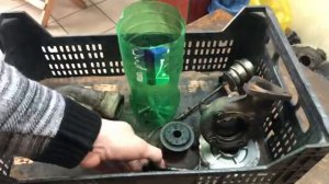 Ремонт турбины на Ford Transit 2,5D, 1991-98 г.в. Двиг. 4ЕА, 4ЕВ,  4НС