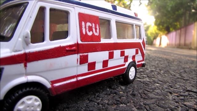 MINI AMBULANCE TOY INTRODUCTION VIDEO|ELIXIR MEDIA| смотреть онлайн