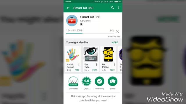 Smart Kit 360 - 32 Cool apps in one Pack смотреть онлайн