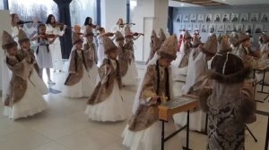 Этно-выступление в традициях народов СЕВЕРА