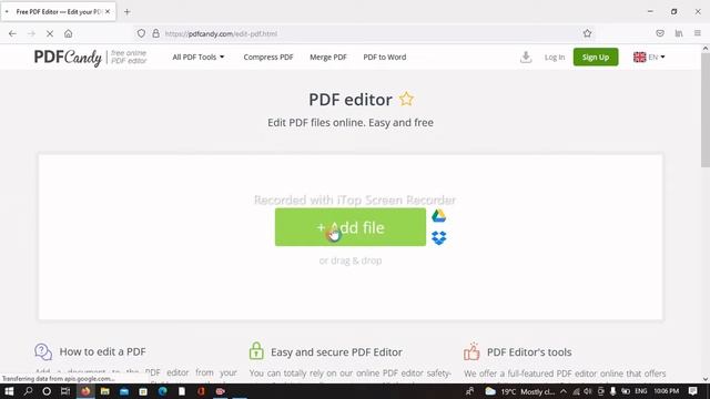100% FREE ! Best Online PDF Editing Website : Https://pdfcandy.com/ - PDF CANDY