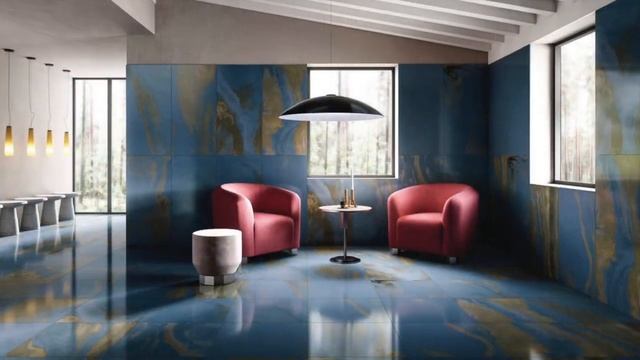 Iris U.S. & Diesel Living Presenting Cosmic Marble Collection смотреть онлайн