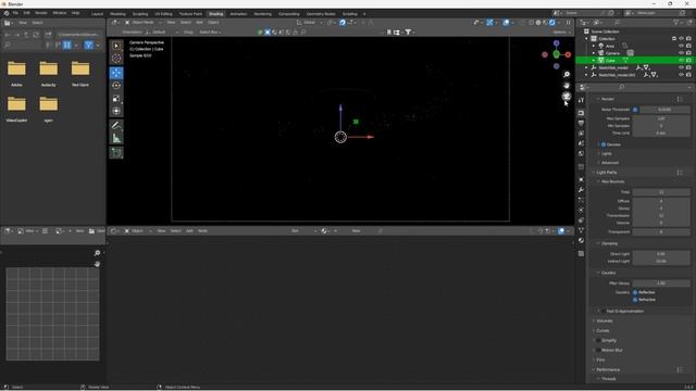Blender Beginner Tutorial - Part4 |How to create Environment fog in Blender смотреть онлайн